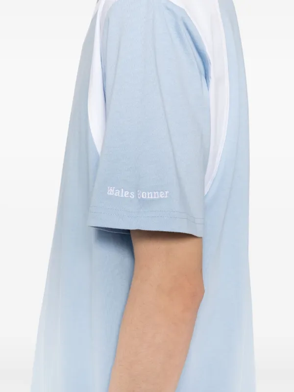 Wales Bonner Dub T-shirt | Blue | FARFETCH
