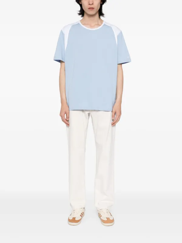 Wales Bonner Dub T-shirt | Blue | FARFETCH