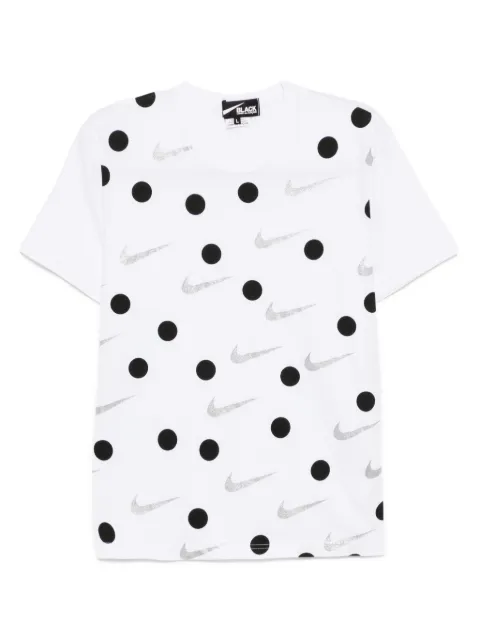 Black Comme Des Garçons تيشيرت x Nike