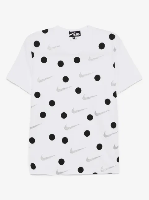 Black Comme Des Garçons x Nike t-shirt