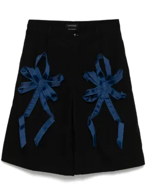 パンツ JUNTAE KIM APPLIQUE SHORTS JUNTAE KIM Shorts for Men - Shop Now on FARFETCH