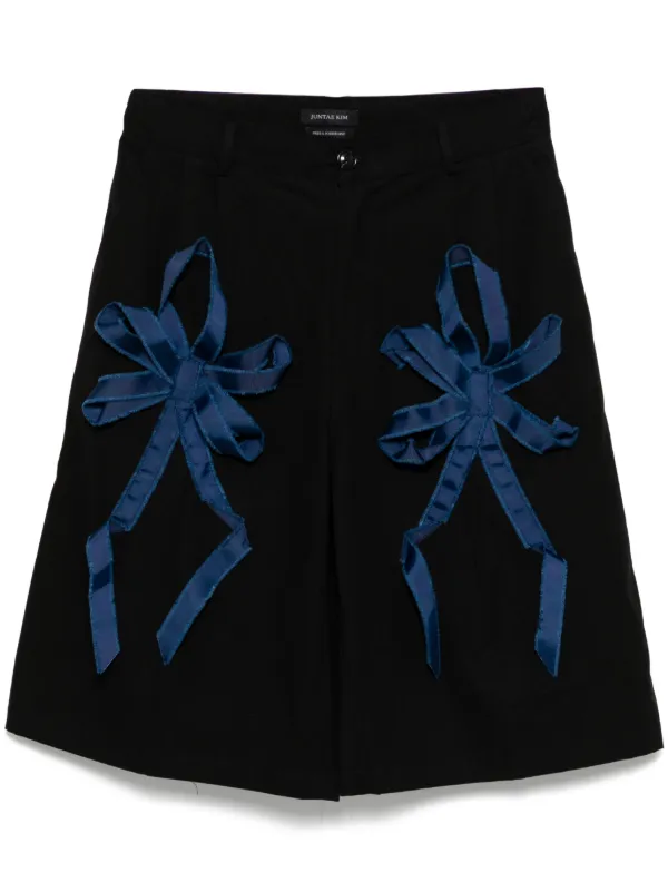 ☆LOGO-EMBROIDERED JERSEY SHORTS/KIMHEKIM☆ KXKSHOP Custom Basketball Shorts | Print & Embroidered