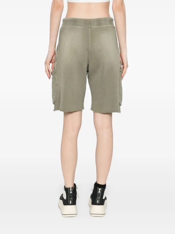 パンツ R13 Khaki Pocket Shorts R13 multi-pocket Sweatshorts | Green | FARFETCH