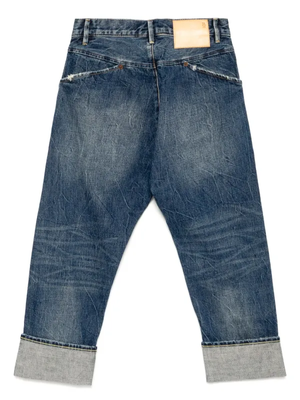 【関税込み】R13 ブルー Exene ジーンズ EXENE JEAN - TYNE SELVEDGE BLUE - R13