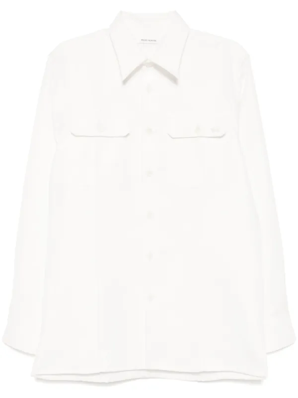 Wales Bonner Coda Shirt in White