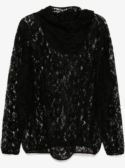 JUNTAE KIM Slashed hoodie