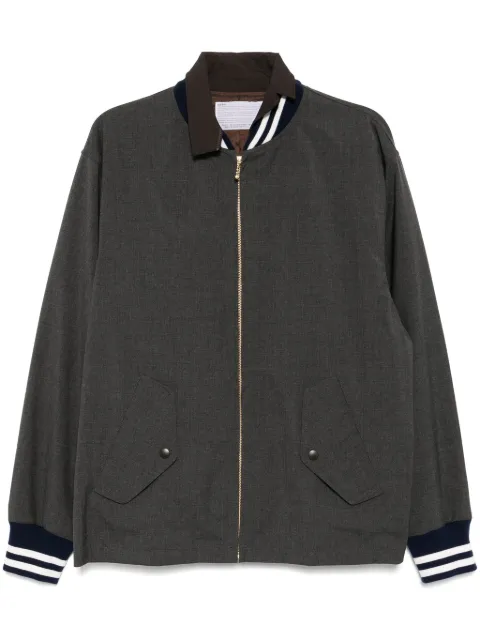 Kolor long-sleeved shirt jacket