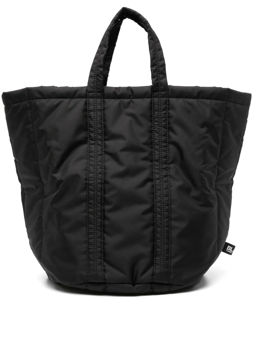 small circular tote bag