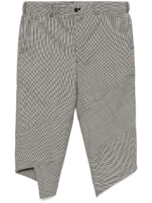 Black Comme Des Garçons メンズ クロップドパンツ通販 - FARFETCH