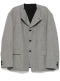 Black Comme Des Garçons single-breasted blazer