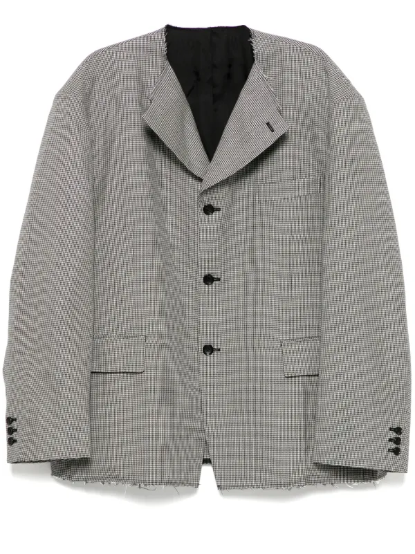 Black Comme Des Garçons シングルジャケット Black Comme Des Garçons シングルジャケット | ブラック