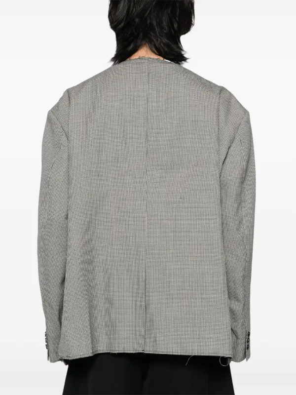 Black Comme Des Garçons シングルジャケット Black Comme Des Garçons シングルジャケット | ブラック