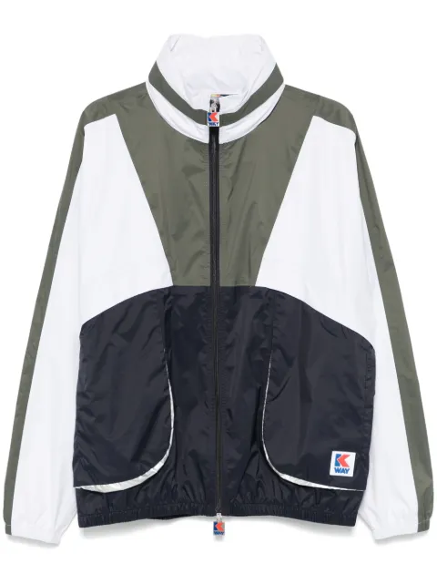 K-Way colour-block jacket