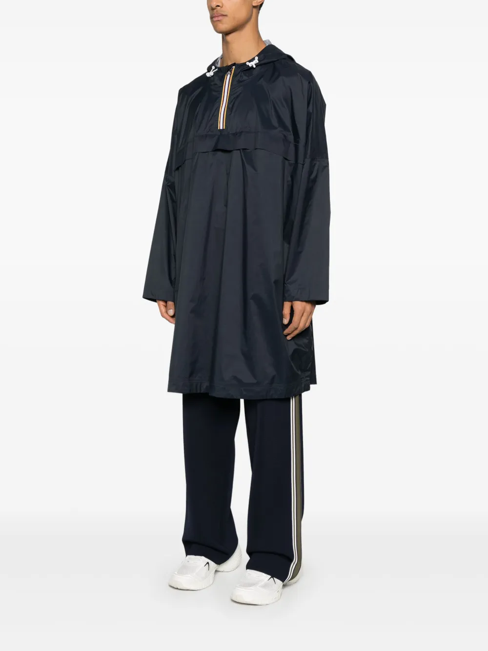 K-way Long-sleeved Functional Jacket In Blue
