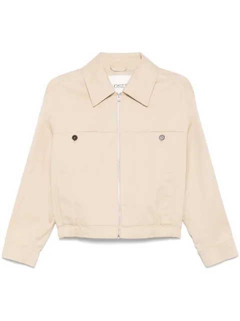 Closed chamarra bomber con cuello