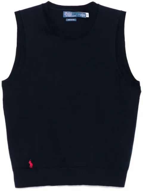 Polo Ralph Lauren Tanktop mit Logo-Stickerei