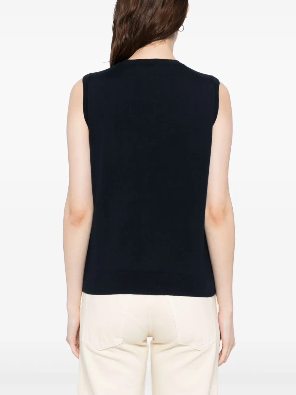 Polo Ralph Lauren Tanktop met geborduurd logo Blauw