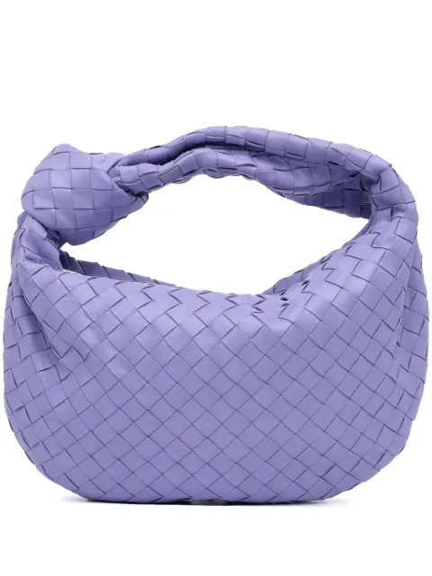 Bottega Veneta Pre-Owned 2012-2024 Teen Nappa Intrecciato Jodie hobo bag