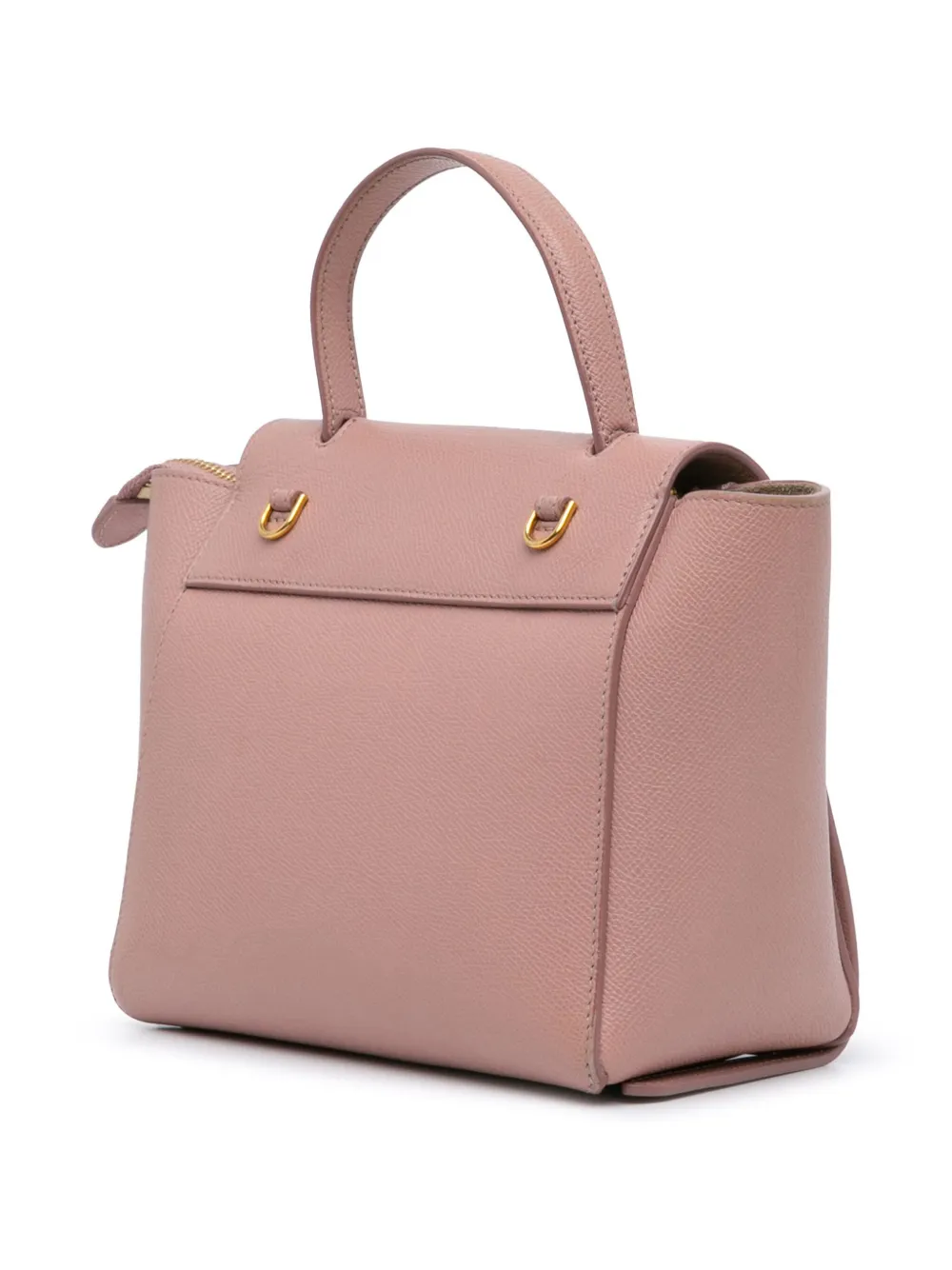 Céline Pre-Owned 2018-2024 Nano Belt Bag boekentas van kalfsleer - Roze