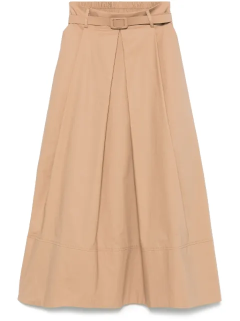kaos poplin maxi skirt