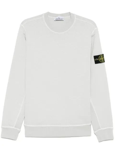 Stone Island sudadera con distintivo Compass