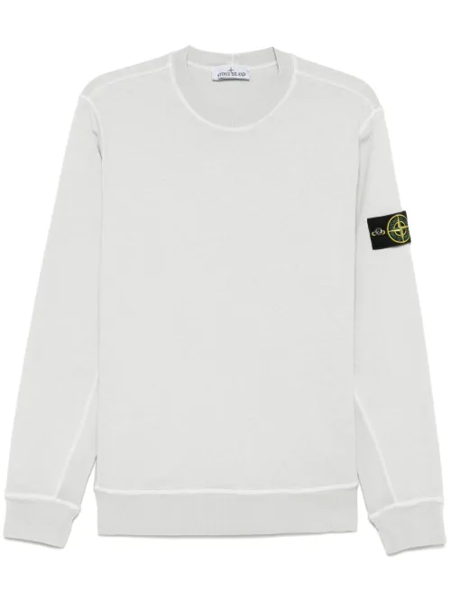 Sweat à patch logo Compass - Stone Island - Modalova