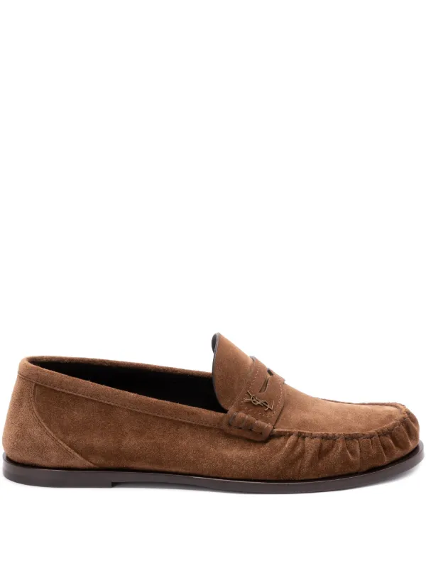 ローファー・オックスフォード Saint Laurent LAURENT SUEDE LOAFERS 29029017_58099477_600.jpg