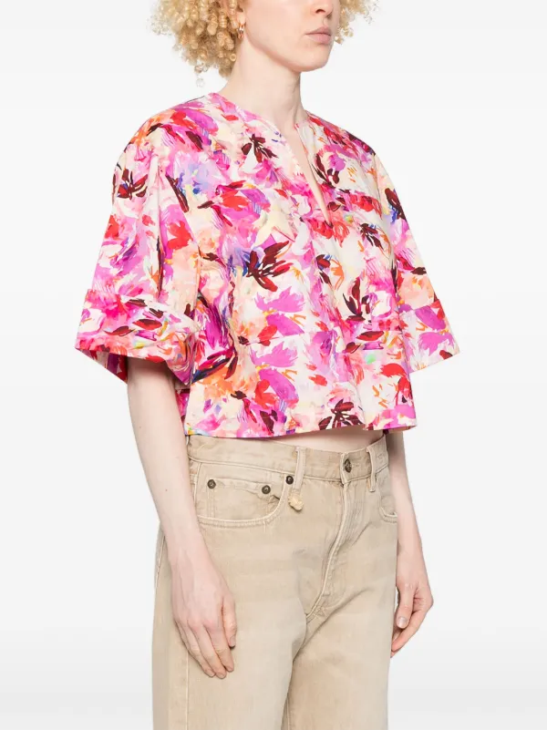 Ulla Johnson Suri ブラウス | ピンク | FARFETCH JP
