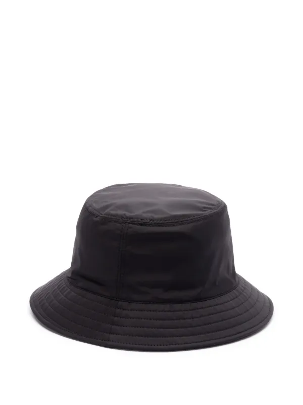 ハット MONCLER Logo bucket hat Moncler Logo Bucket Hat | Neiman Marcus
