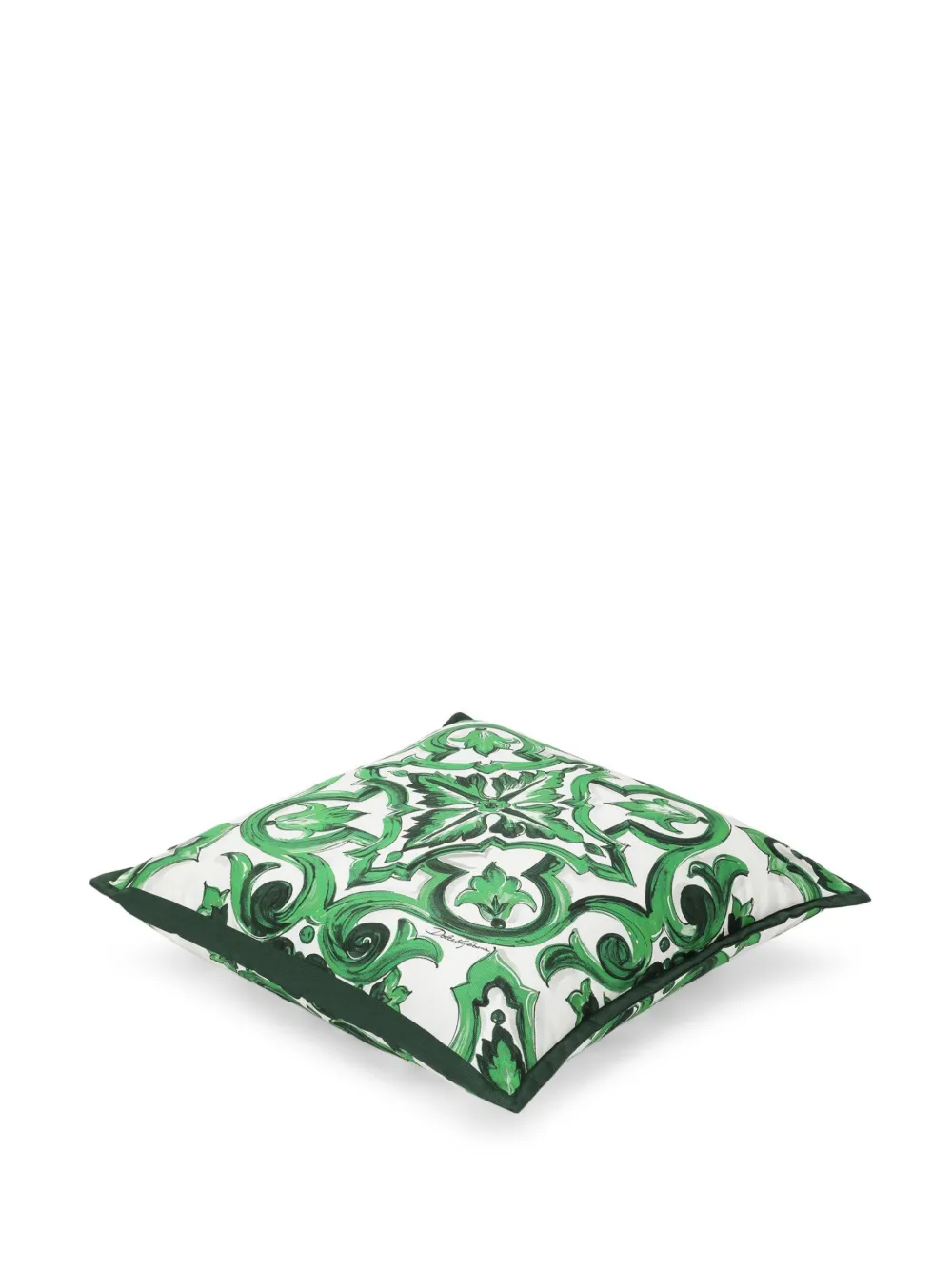 Dolce & Gabbana majolica print cushion | Cushions | Image 2
