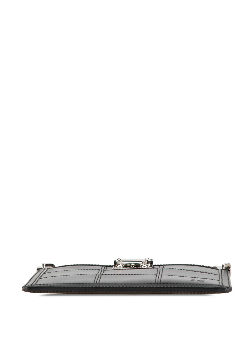 Pre-owned Louis Vuitton 2002 Epi Stretch Mojito Shoulder Bag In 黑色