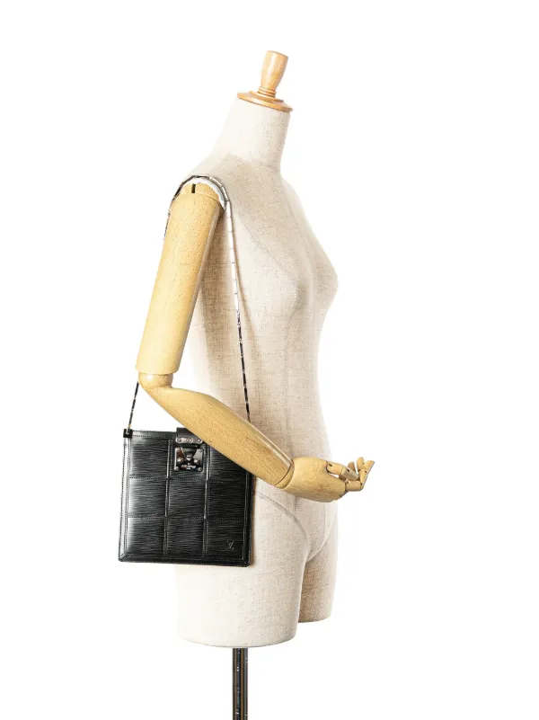 Louis Vuitton Pre-Owned 2002 Epi Stretch Mojito Shoulder Bag