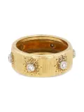 Buccellati yellow gold Macri Classica diamond ring