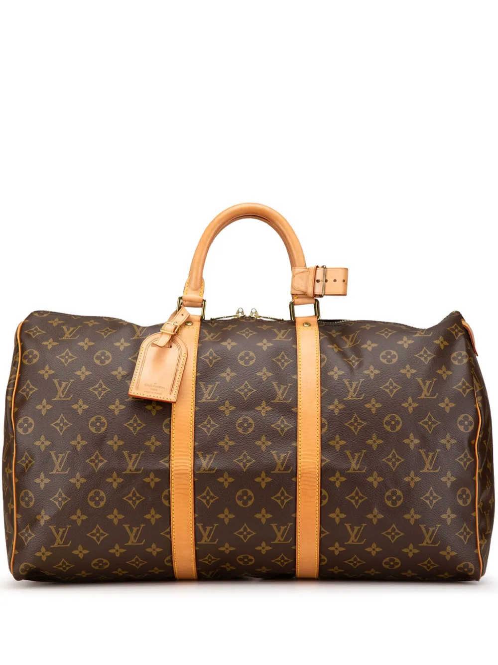 1991 Monogram Keepall 50 travel bag