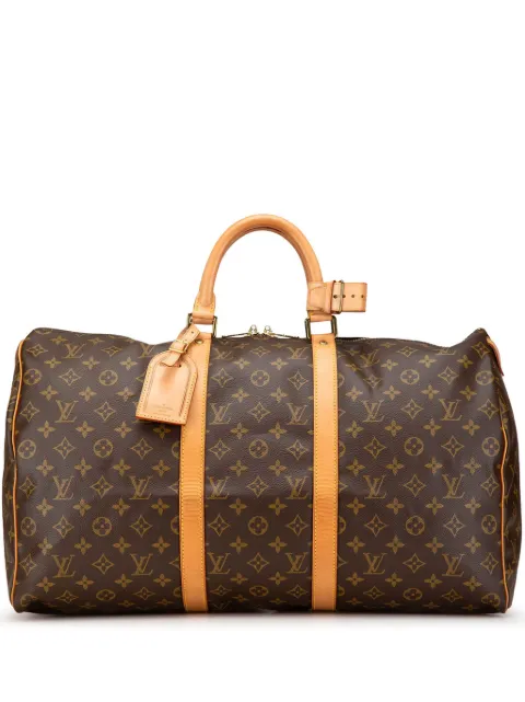 Louis Vuitton Pre-Owned 1991 Monogram Keepall 50 travel bag