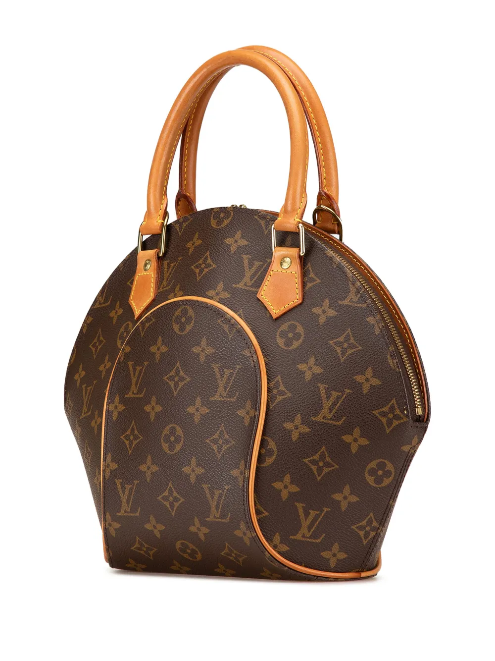 Louis Vuitton Pre-Owned 2000 Ellipse PM handtas met monogram - Bruin