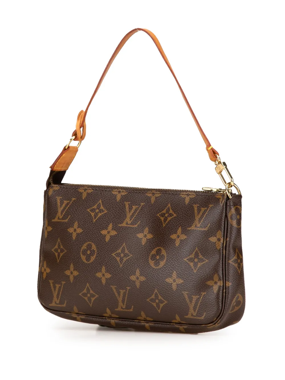 Louis Vuitton Pre-Owned 2005 Monogram Pochette Accessoires schoudertas - Bruin