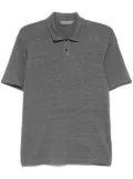Daniele Fiesoli slub-texture polo shirt - Grey