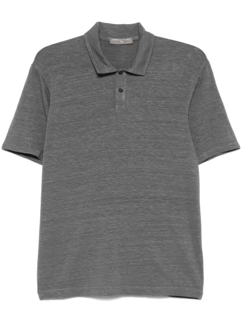 Daniele Fiesoli slub-texture polo shirt