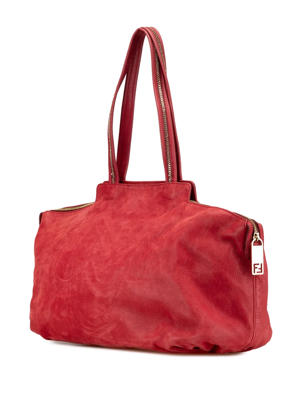 Fendi Pre-Owned sac à main Chains en cuir médium (2000-2010) | Pre-owned | Image 2