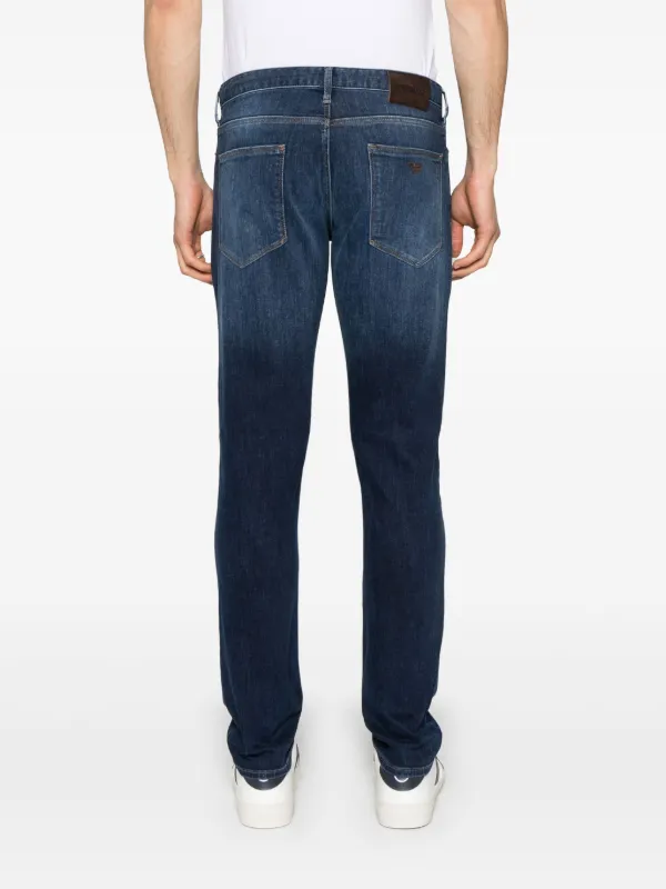 Emporio Armani スキニージーンズ | ブルー | FARFETCH JP Emporio Armani スキニージーンズ | ブルー | FARFETCH JP