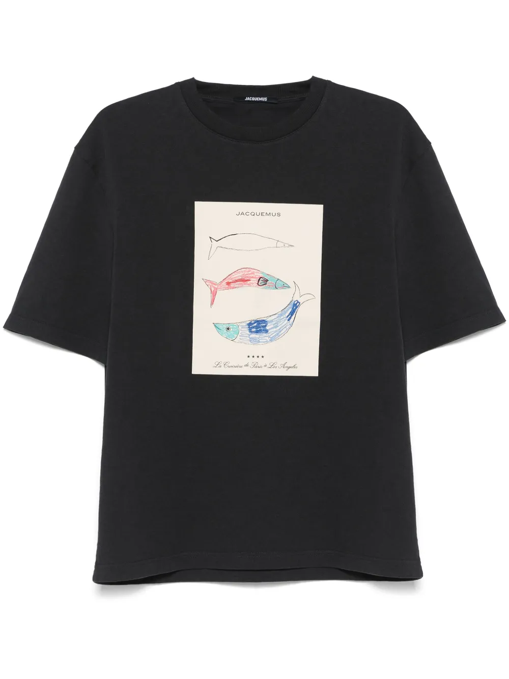 Jacquemus Le Marino Tシャツ - ブルー Jacquemus Le Marino Tシャツ - ブルー