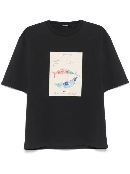 Jacquemus t-shirt Le Marino - Bleu - Jacquemus - Modalova