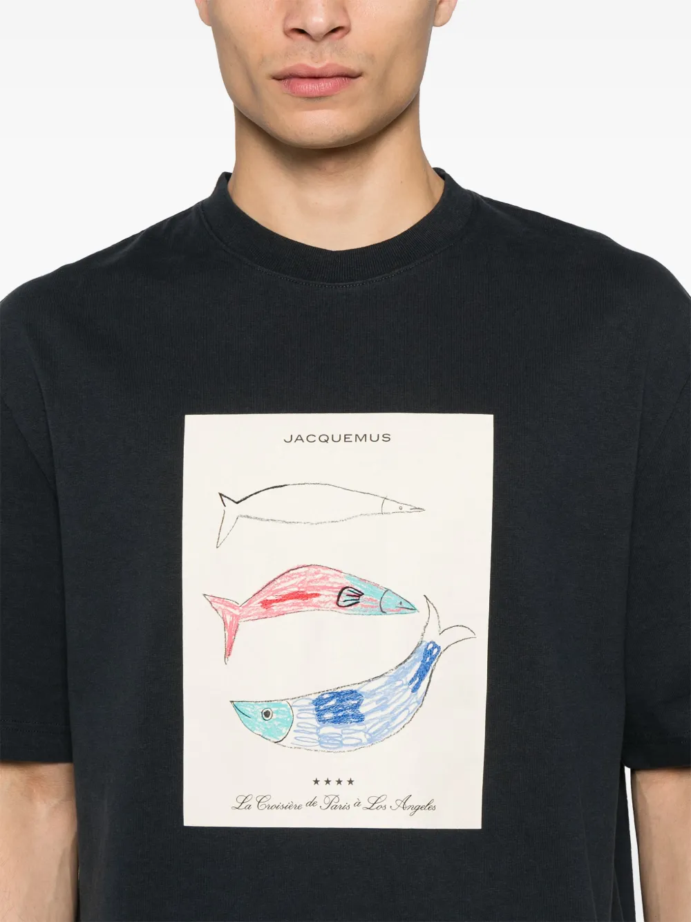 JACQUEMUS LE MARINO T-SHIRT