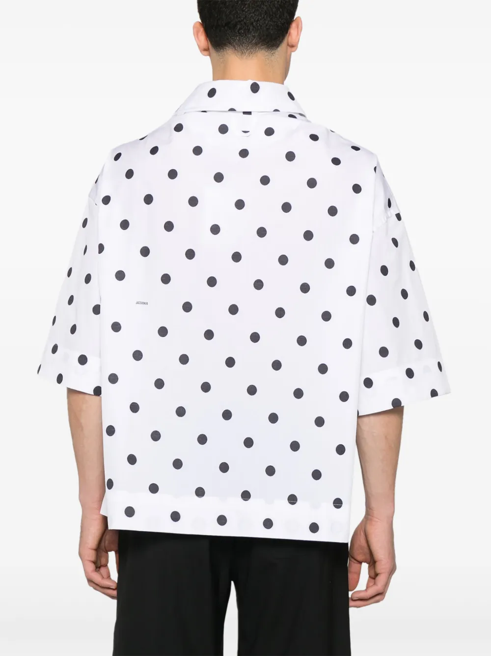 Jacquemus The Pablo overhemd Wit