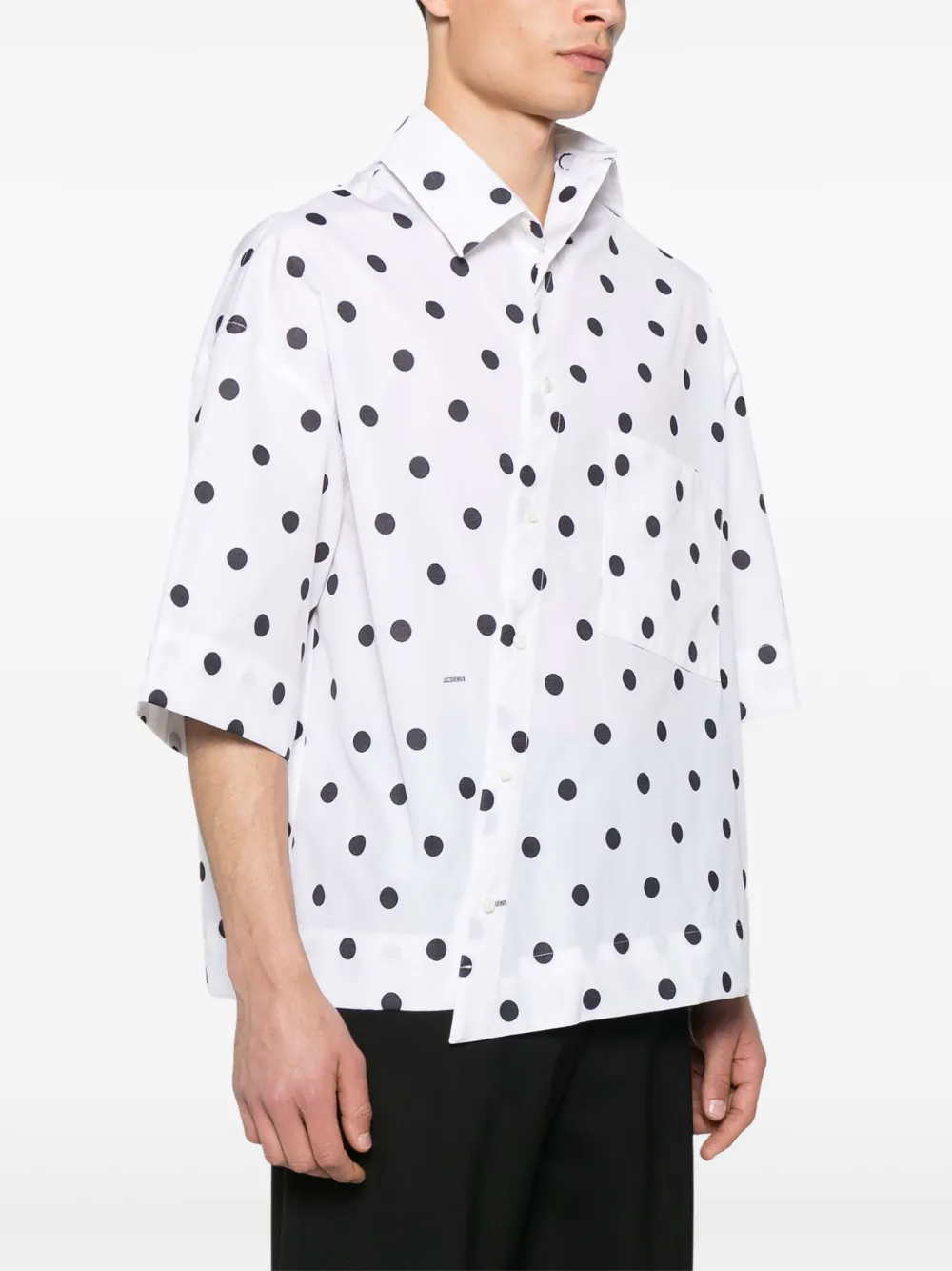 Jacquemus The Pablo overhemd Wit