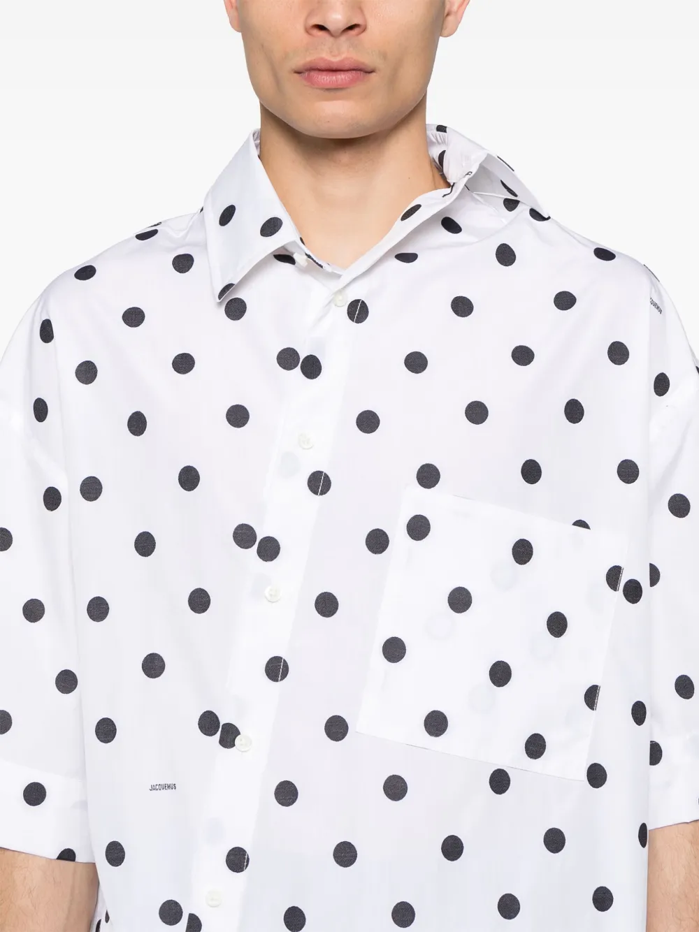 Jacquemus The Pablo overhemd Wit