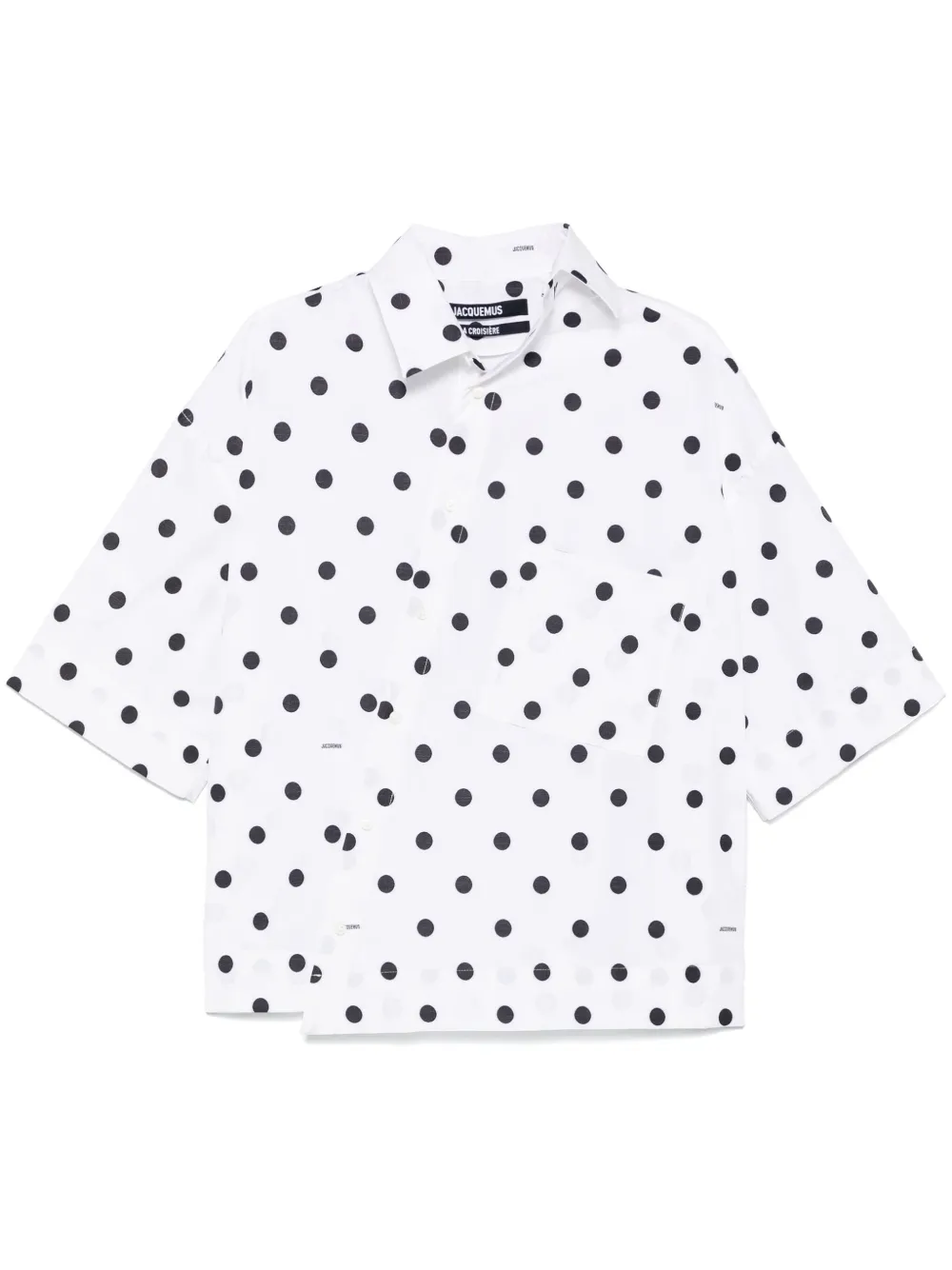 Jacquemus camisa The Pablo | blanco | Image 1
