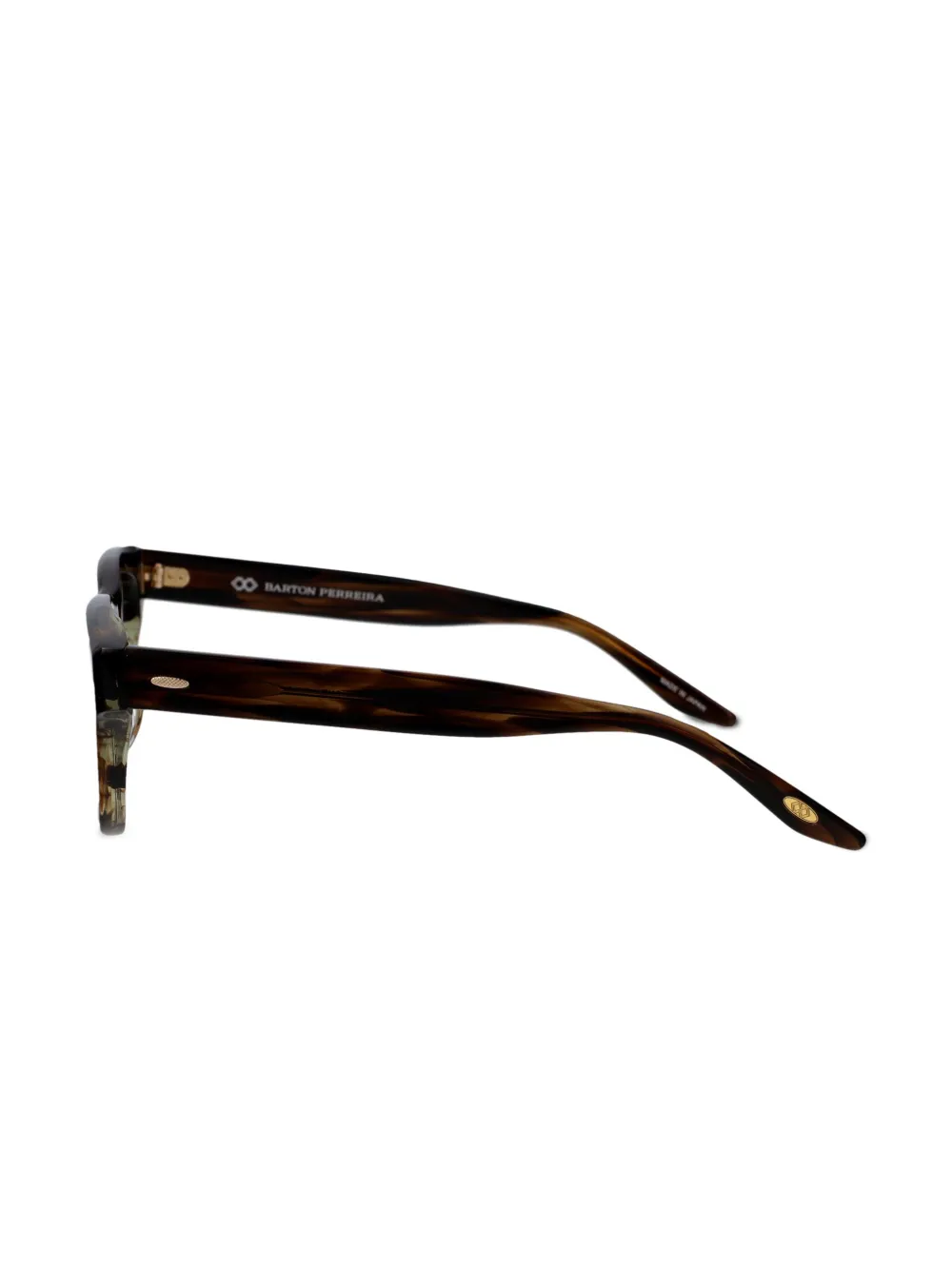  Barton Perreira Bridge Glasses - Brown 