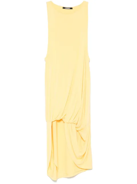 Jacquemus vestido corto The Peplo
